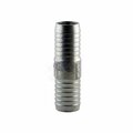 American Imaginations 0.5 in. Cylindrical Galvanized Coupling AI-38334